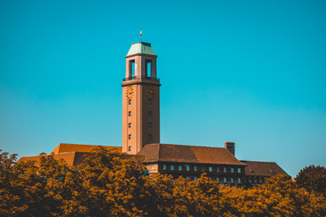 famous townhall at berlin, spandau