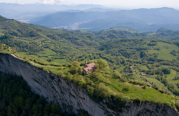 Fototapeta premium Santuari de Cabrera, Osona