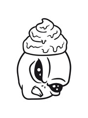 kopf scheiße haufen kot häufchen ekelig alien ausserirdischer weltall ufo weltraum besucher grau grey grusselig monster böse comic cartoon clipart