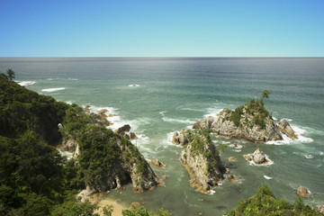 山陰海岸　夏の日