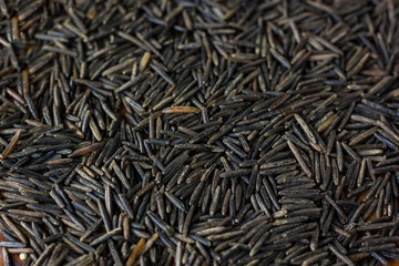 Wild rice background