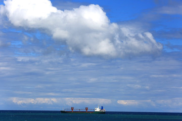 Obraz premium voyage of ships