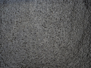 Abstract black and white rough granite texture and background.