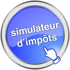 bouton simulateur d'impôts