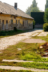 Bauernhof Scheune Serbien