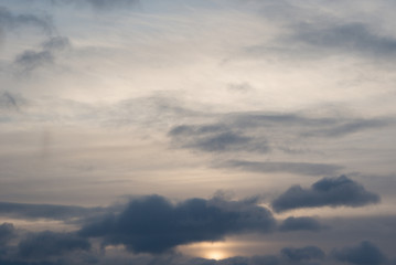 Fototapeta na wymiar Stockholm cloud