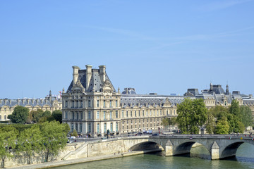 Fototapeta na wymiar Vue de Paris, Paris