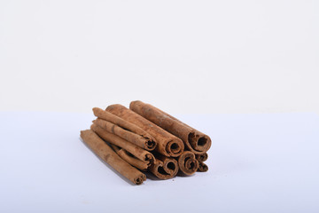 Picture of spices with vegetables bread and olive oil