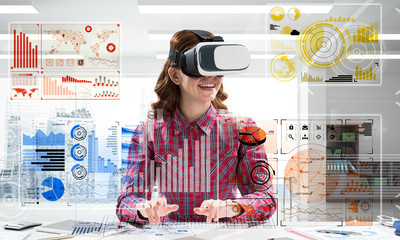 Virtual reality experience