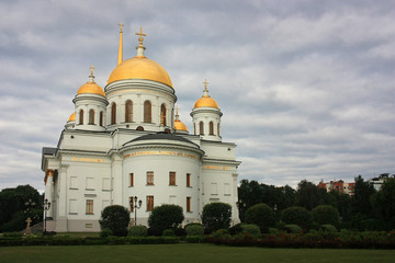 Orthodox Christian temple