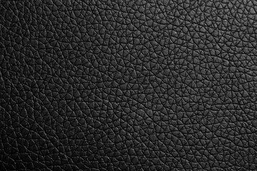 Fototapeta premium black paper texture or background with spotlight, dark tone 