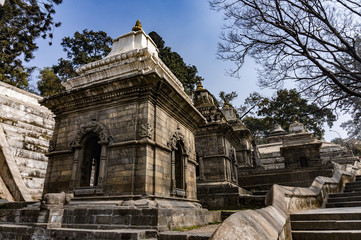 Pashupatinath temple in Kathmandu, Nepal