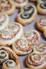 Homemade fresh cinnabon rolls