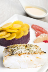 Cabillaud au pamplemousse 