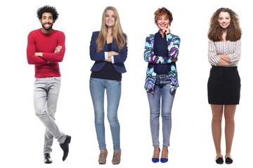 Obraz premium Group of people