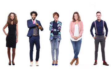 Fototapeta premium Group of people