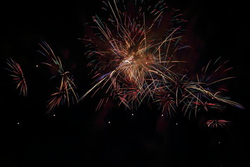 諏訪湖花火大会