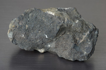 Specimen of mineral phosphorite or rock phosphate 