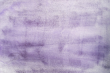 violet watercolor on paper painted background texture