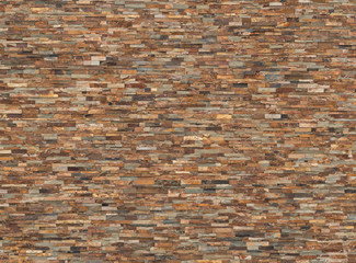 texture of  vintage real slate stone wall