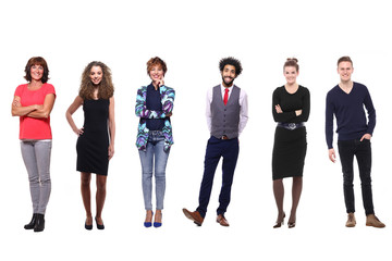 Obraz premium Group of people