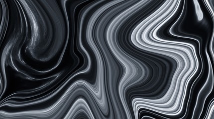Marble ink colorful. Black marble pattern texture abstract background. can be used for background or wallpaper