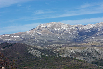 Fototapeta premium Dinara mountain