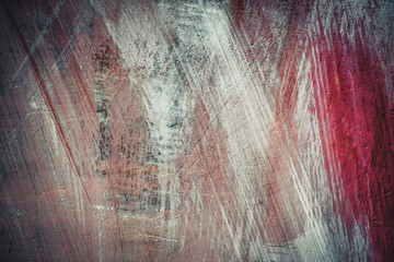 Naklejka premium Texture of old paint on metal