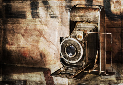 Vintage Overlay Effects Kit