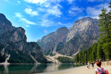 trentino alto Adige e paesaggio dolomitico