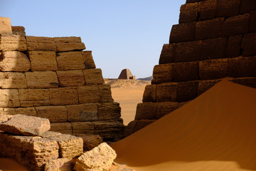 Pyramids of Meroe, Sudan 7