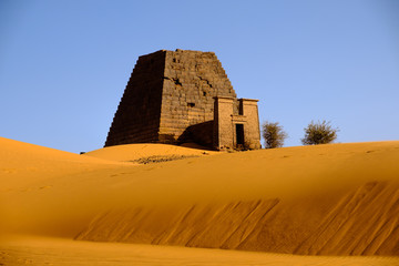 Pyramids of Meroe, Sudan 5