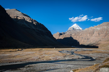 Mount Kailash - Sacred mountain in Tibet