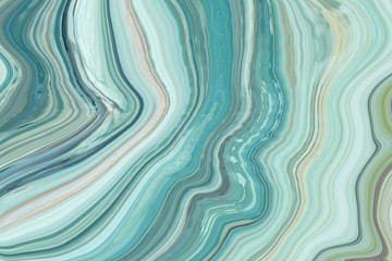 Marble ink colorful. Green marble pattern texture abstract background. can be used for background or wallpaper