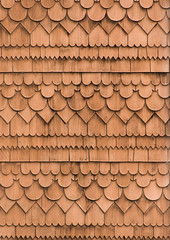 Vertical Wood Tile Background Shapes