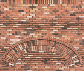 Brick Archway Background