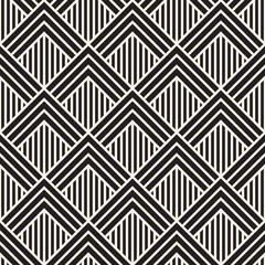 Vector seamless pattern. Modern stylish abstract texture. Repeating geometric tiles..