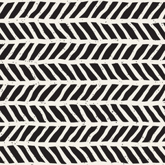 Simple ink geometric pattern. Monochrome black and white strokes background. Hand drawn ink texture for your design..