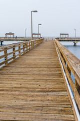 Obraz premium Pier Entrance In Ruston 4