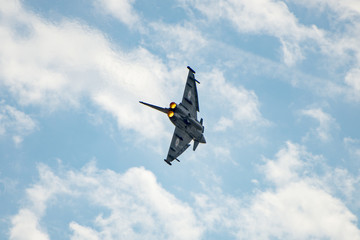 Eurofighter in the skies