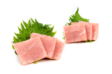 Sashimi: japanese food