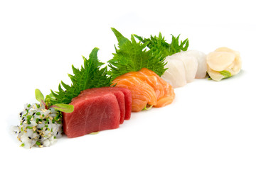 Sashimi: japanese food