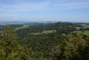 Landschaft im Obertoggenburg