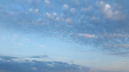 cloudy sky photo