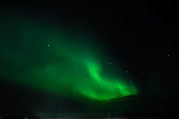 Fototapeta na wymiar Northern Lights