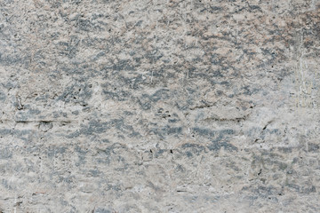 Gray grungy old stone texture in Spain