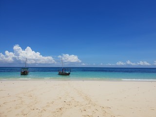 Fototapeta na wymiar Zanzibar view 