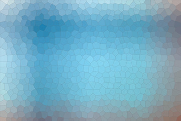 Blue and red Small Hexagon background illustration.