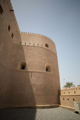 Alte Festung im Oman