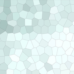 Brown, grey and green  colorful Little hexagon in square shape background illustration.